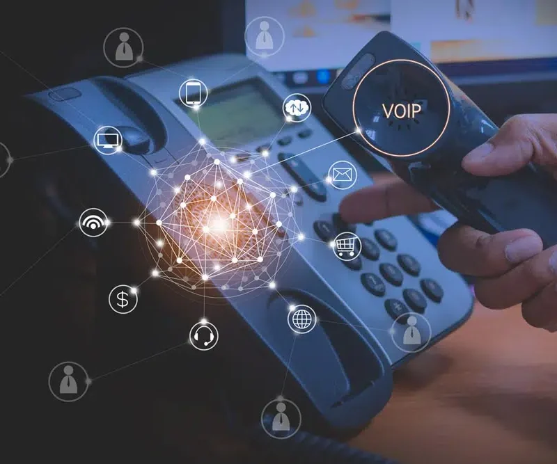 hosted pbx vs voip