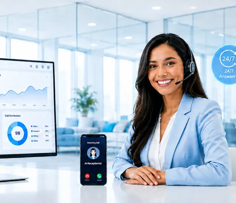 AI Receptionist for Law Firms | YappALot VoIP