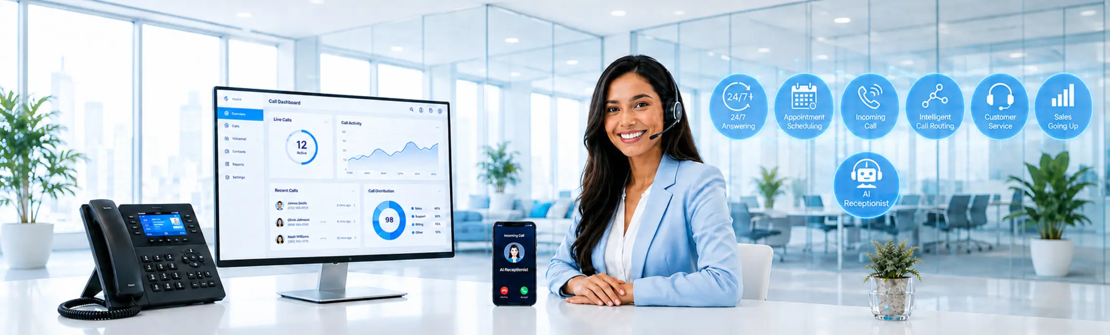 VoIP for Accounting Firms in Ontario: Keep Client Calls Professional and Secure